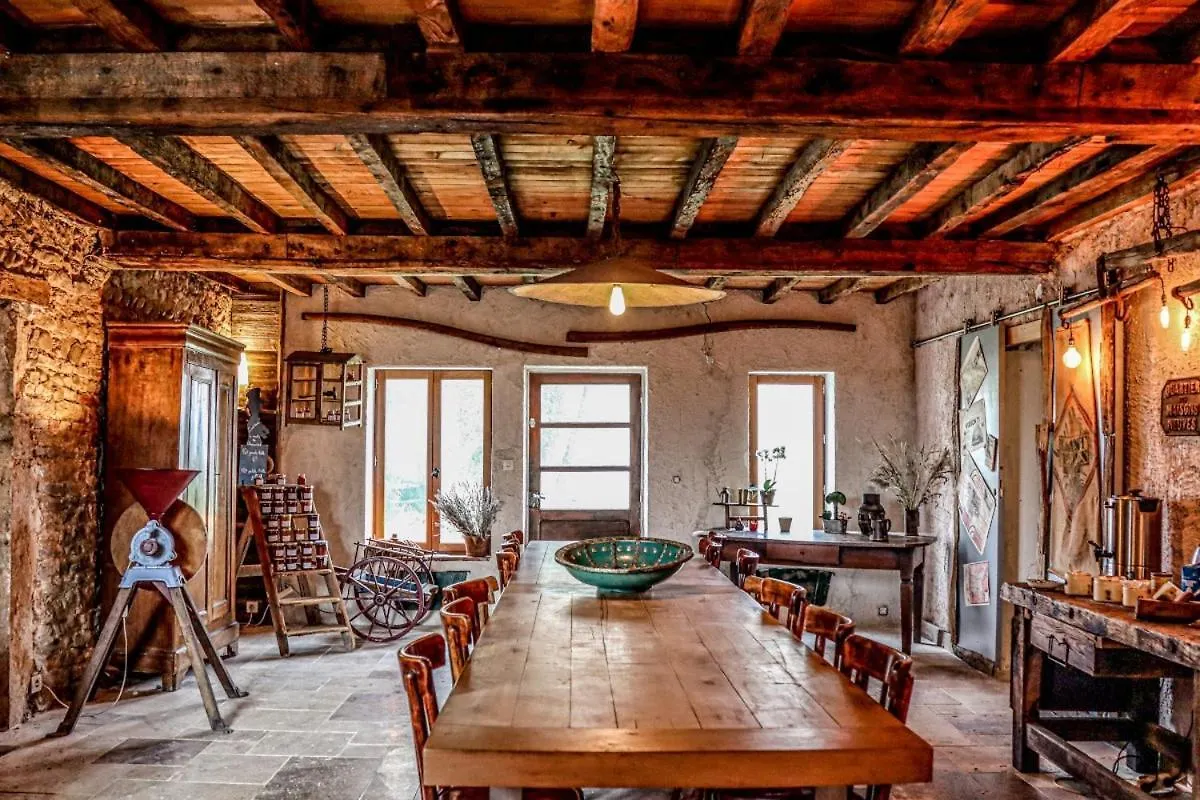 Hotel Le Moulin De Chamambard Saint-Denis-les-Bourg Gasthof
