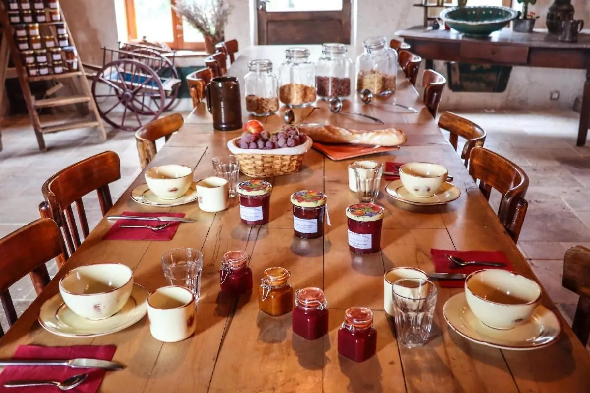 Gasthof Hotel Le Moulin De Chamambard Saint-Denis-les-Bourg Frankreich