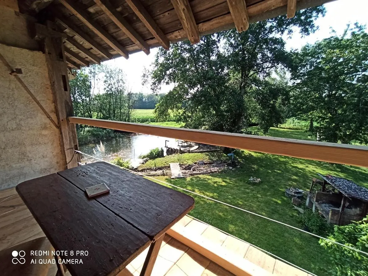 Le Moulin De Chamambard Hotel Saint-Denis-les-Bourg Frankrijk